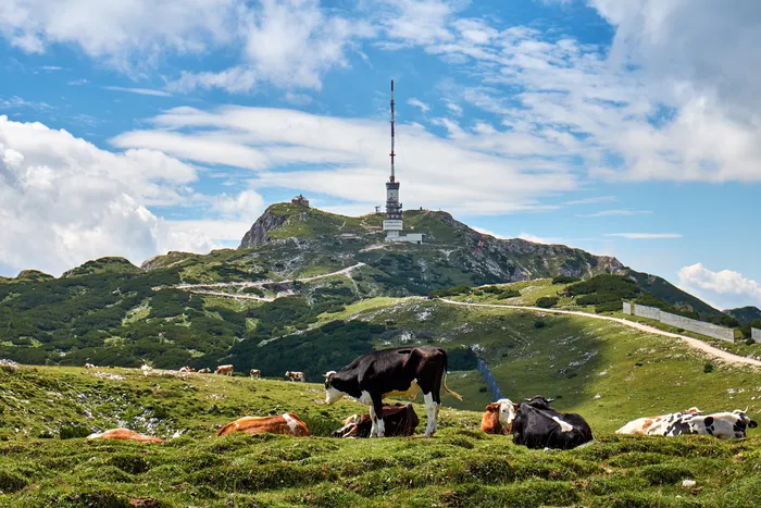 Photo of sight Dobratsch